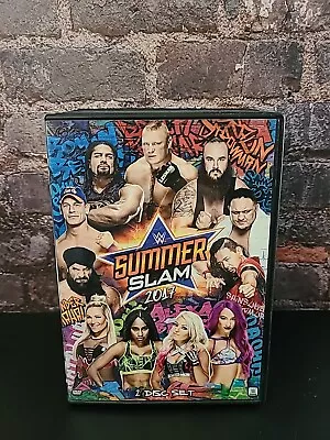 WWE: SummerSlam 2017 DVD • $12