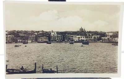 £10 • Buy Malta Sliema Resort Town Postcard