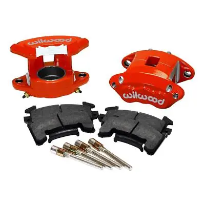 Wilwood 140-12097-R D154 Front Caliper Kit 2.50 Piston/1.04 Rotor • $440.11