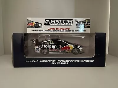 1:43 Jamie Whincup's 2019 Red Bull Holden Racing Team Holden Zb Commodore • $60