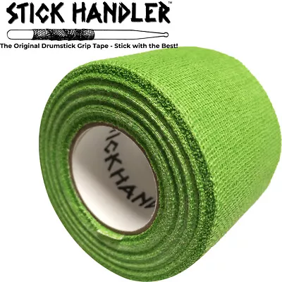 STICK HANDLER Drumstick Grip Tape (Green) • $7.99