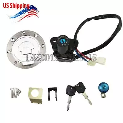 US Stock Ignition Switch Lock Set Keys For Yamaha YZF R1 2004-2015 R6 2006-2015 • $32.76