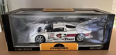 Chrono 1/18th Scale Die Cast Lotus Elise GT1 “Thai”. H1072 • £40