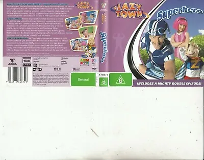 Lazy Town-Superhero-2004-TV Series Iceland-[3 Episodes]-DVD • $19.95