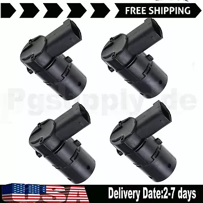 4Pcs Bumper Parking Sensor For Volvo S60 S80 XC90 S80 V70 30765108 30668099 US • $38.99