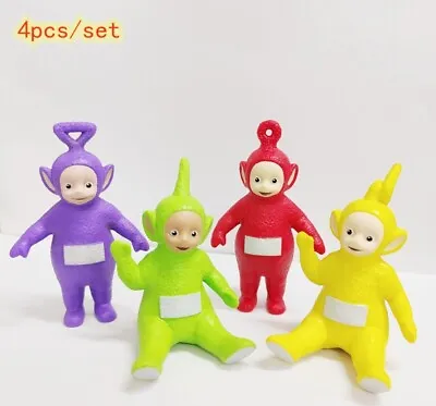 £10.69 • Buy 4Pcs Teletubbies Action Figure Toy Kids Collection Toy Christmas Gifts Playset