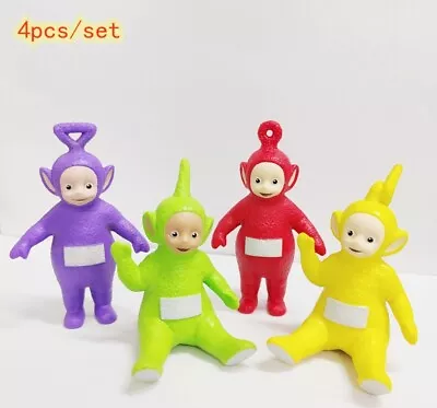 £10.69 • Buy 4Pcs Teletubbies Action Figure Toy Kids Collection Toy Christmas Gifts Playset