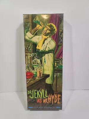 Moebius Models Dr. Jekyll As Mr. Hyde Figure Model Kit 460 • $35