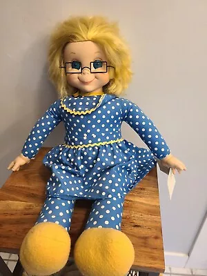 Vintage Mrs. Beasley Family Affair Talking Doll 21” Childhelp USA 2000 (Working) • $25