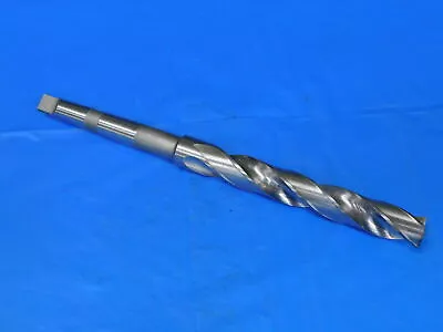 Hayden 7/8 O.d. Hss Brad Point Twist Drill Bit Morse Taper #2 Shank .875 Mt2 • $39.99