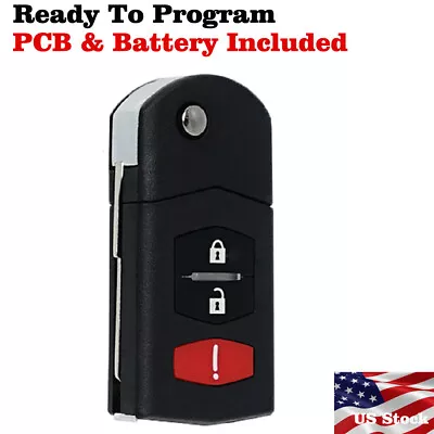 For 2006 2007 2008 2009 2010 2011 2012 2013 2014 2015 Mazda 5 Key Car Remote Fob • $13.88