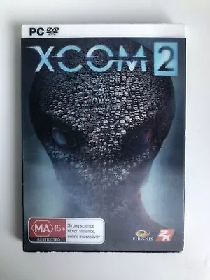 XCOM 2 PC DVD Rom - MA15+ - 2K Games - Manual Included | FREE POSTAGE AUS • $15.90