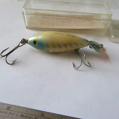 Fishing Lure  Whopper Stopper 2¾    Color #414 Series 400 Hip Pocket Tackle Box • $8.50