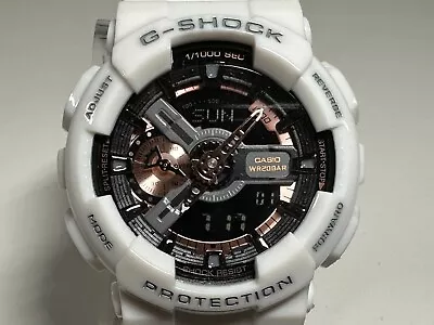 Men's Casio G-Shock GA-110RG-7A Digital Watch See Video • $17.50