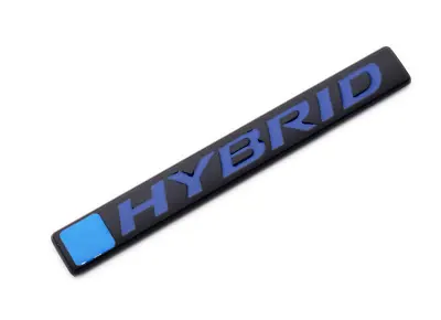 For Honda Hybrid Car Rear Sticker Trunk Emblem Boot Letters Black Blue • $34.99