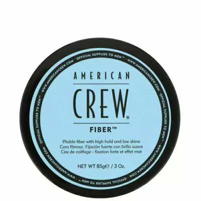 American Crew Fiber Cream Mens Strong Hair Styling Product 50g • £8.95