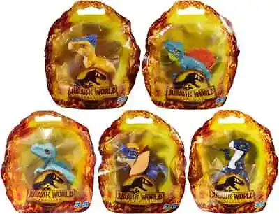 5x Imaginext Jurassic World Dominion Baby Dinosaur New Sealed Packs • £13.99