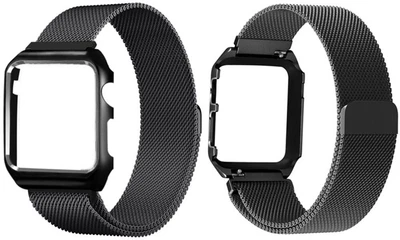 $21.95 • Buy Milanese Loop Mesh Band With Matching Frame For Apple Watch 38/42mm