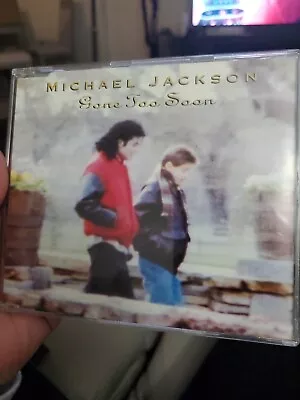 Michael Jackson Gone Too Soon CD Maxi-Single Import • $0.99