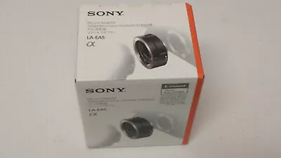 Sony LA-EA5  A-Mount To E-Mount Lens Adapter. USA Model. • $295