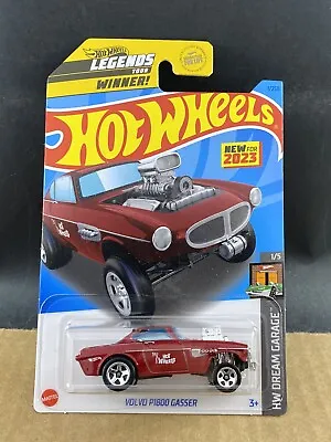 Hot Wheels HW Dream Garage Volvo P1800 Gasser 1/5 COMB SHIP $1 PER MULT • $1.77