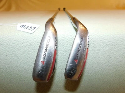 $77.08 • Buy Adams Insight XTD Uniflex Steel Shaft 7 Iron & 8 Iron  M259