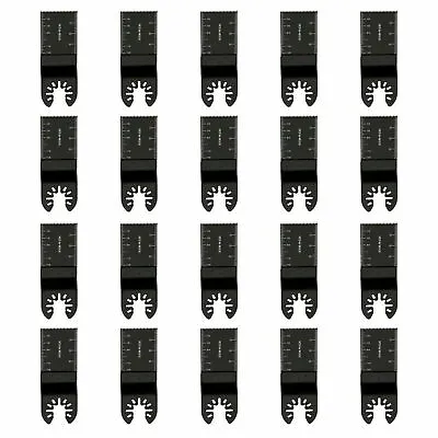 100x Oscillating Multi Tool Saw Blades Set Carbide Metal Blade For Dewalt Makika • £10.59