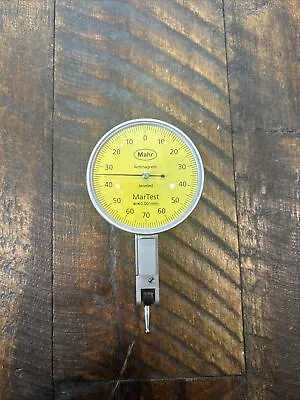 Mahr Metric Martest Indicator 0001mm 0-70-0 • $135