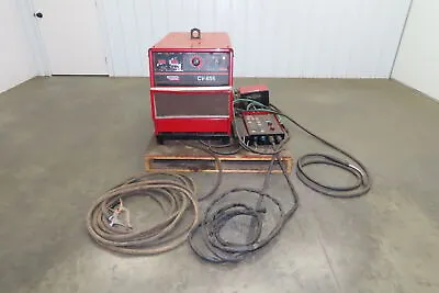 Lincoln CV 655 Mig Welder 650A Welding Power Source DH-10 Double Header 3Ph • $4499.99