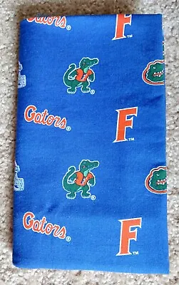 University Of Florida Gators Football Albert Cotton Fabric Print 42  X 22  • $4.99