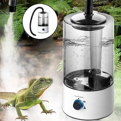 £50.47 • Buy Reptile Humidifier Vivarium 4L Large Capacity Mister Fogger With Extension Hose