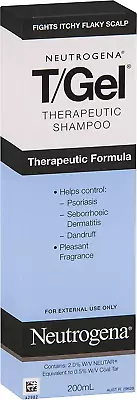 Neutrogena T/Gel Pleasant Fragrance Therapeutic Shampoo 200Ml • $14.14