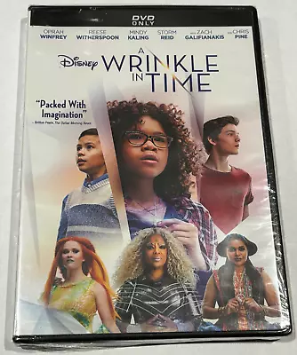 A Wrinkle In Time Disney DVD Brand New Sealed • $9.98