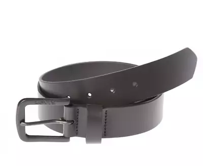 Levi's Seine Leather Belt - Black - Size 90/36 - BNWT • £20