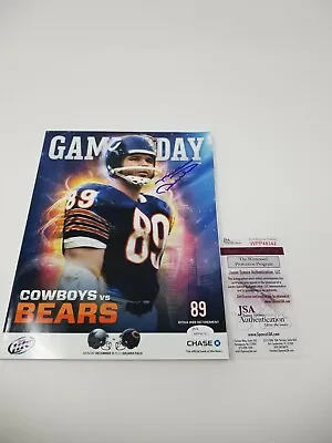 Mike Ditka Chicago Bears #89 SIGNED AUTOGRAPHED  Jersey Retirement Game Program • $59.99