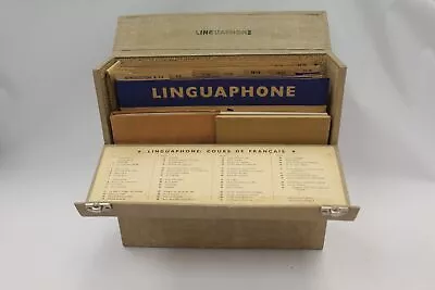 Linguaphone French Language Course - Vintage Edition W/ Vinyl Records - B14 • £6.99