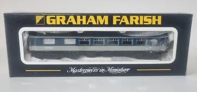 Graham Farish N Gauge Pullman E334E Kitchen Car Coach 2nd Blue/Grey Model • £30