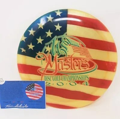 Starfire Candy 2004 US Masters 173g INNCOLOR #40/60 Innova PRIME Disc Golf Rare • $109.95