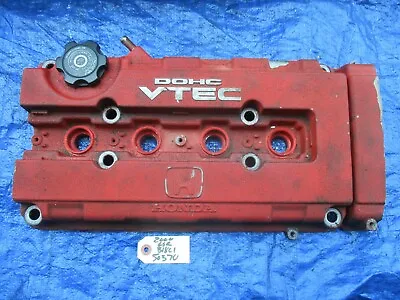 94-01 Acura Integra GSR B18C1 Valve Cover B16 VTEC Engine Motor B18C B16A2 OEM 2 • $229.99