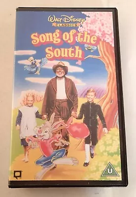 $149.99 • Buy Song Of The South (PAL VHS) Walt Disney Classics (Tested, Working) - UK Version