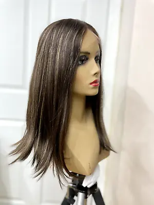 NEW Malky Wig European Multidirectional Lace Top 16  No Layers Straight 5/10A • $1300