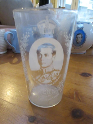 £0.99 • Buy Edward Viii Coronation Glass Beaker