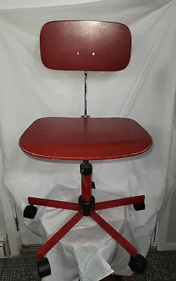 Mid Century Modern Kevi Office Chair / Adjustable Chair Danish Designed 1958 • $297.50