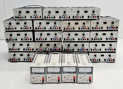 Lot Of Farnell Power Supplies - TOPS/2 & 11E30/1B 30V 1A DC Lab • £800