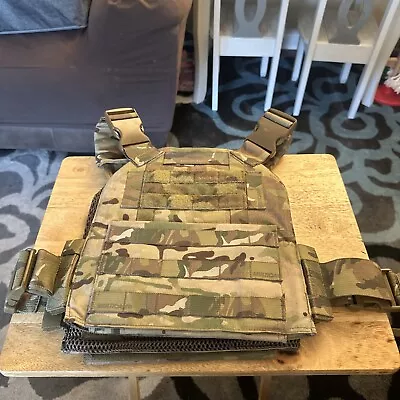 Us Military Armored Republic Tactical Vest Camo No Plates One Size (small) • $100