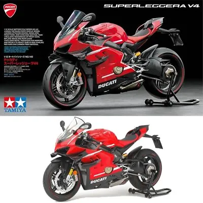 Tamiya 14140 Ducati SuperLeggera V4 1:12 Plastic Model Kit • £42.95