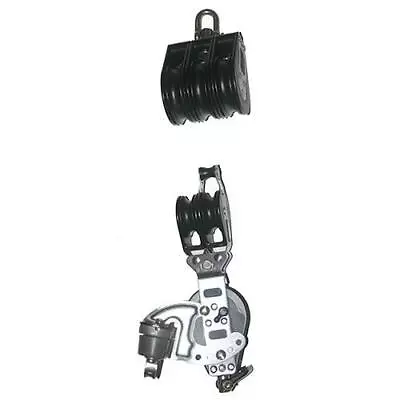 NAUTOS 92772-230 6:1 Mainsheet Blocks Set - Ratchet • $322.13