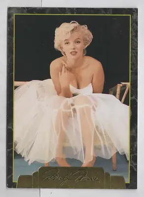 Marilyn Monroe Trading Card Promo SERIES 2 NEW (NOT USED) UNCIRCULATED • $3.49