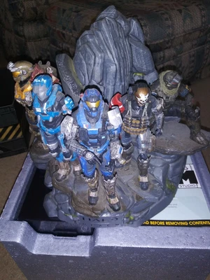 $175 • Buy 2010 Halo Reach Legendary Edition: Complete Set: Sealed Halo Reach  360 X-Box...