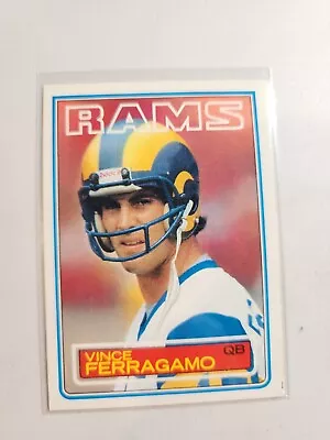 1983 Topps #90 Vince Ferragamo DP  • $1.99